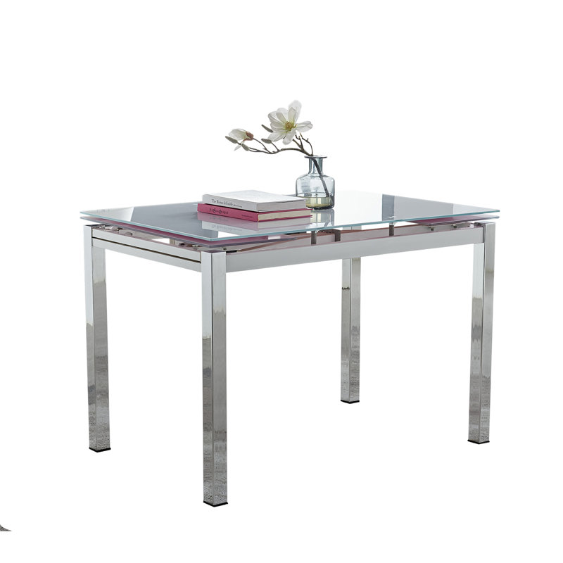Tierra Extendable Dining Table, White