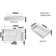 Serene Valley 18.9'' Solid Surface Square Bathroom Sink