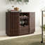 Hempstead 120cm Bar Cabinet