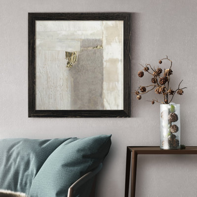" Neutral Gold II " Painting Print