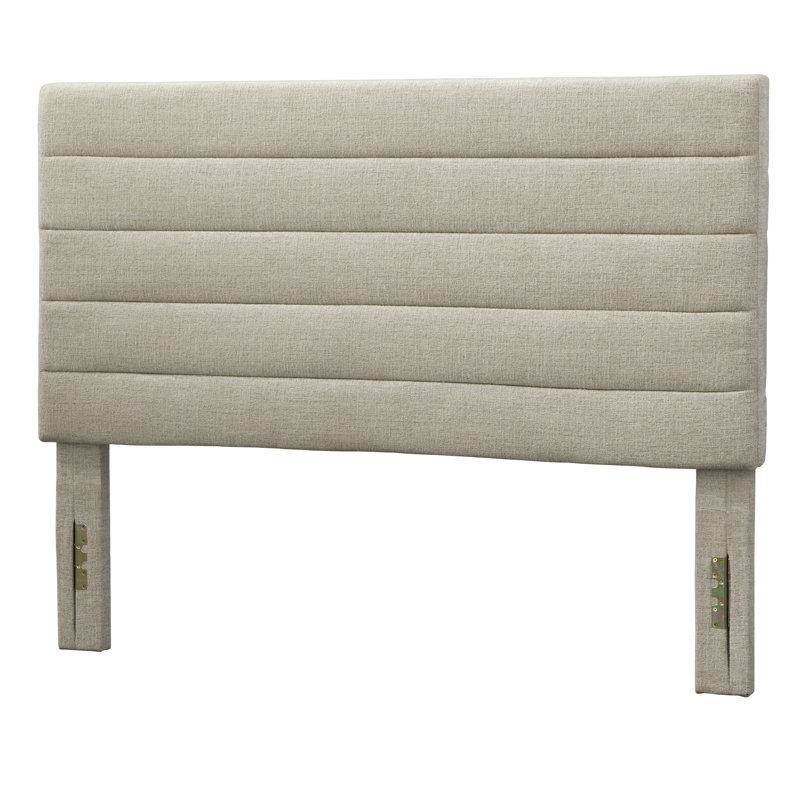 Upholstered Headboard, Cream