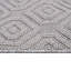 Tapis d'intérieur / extérieur blanc / géométrique Collection-964738176