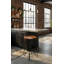 Tabouret de comptoir en teck Aloha