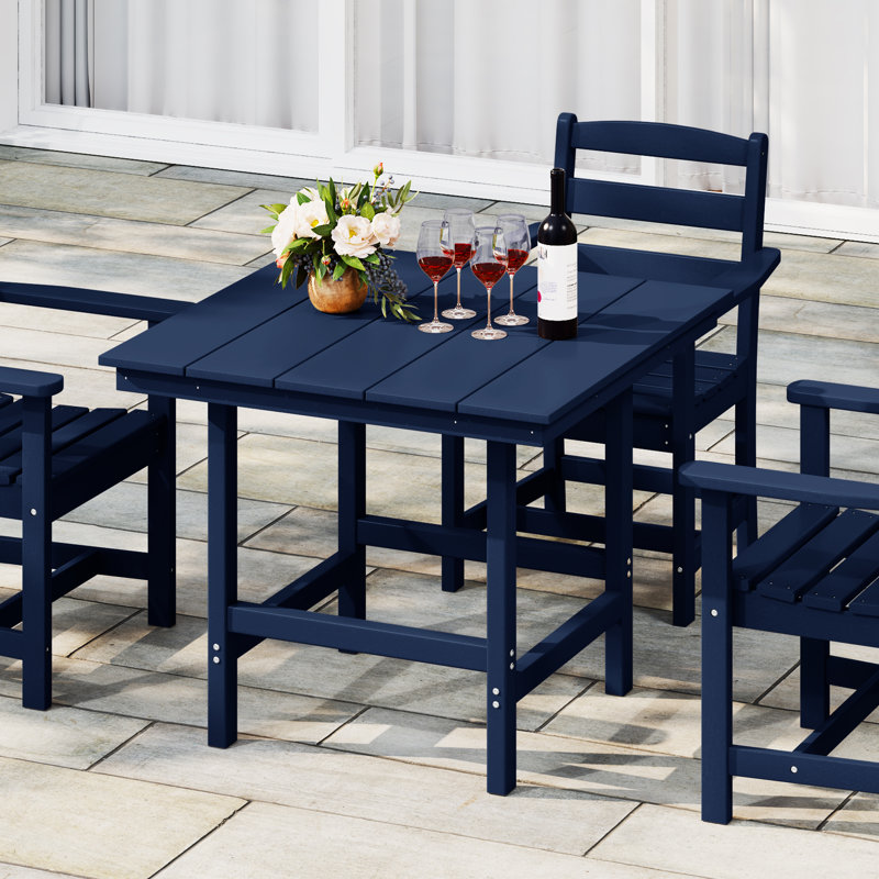 Table de salle à manger 36 ", Navy Blue