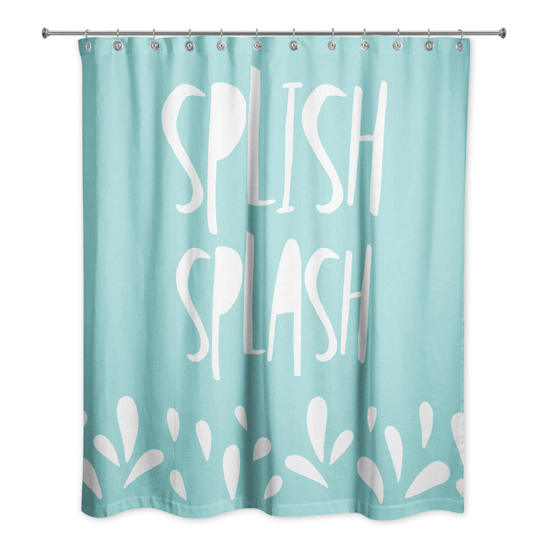 Rideau de douche simple Sonderborg