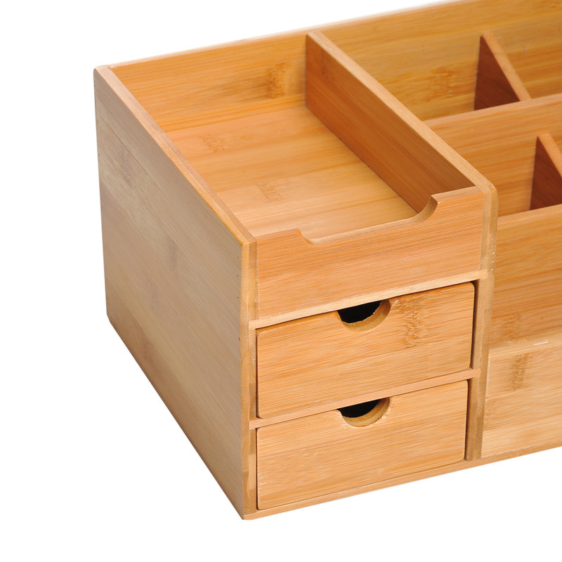 Walk Desk Organiser, Yellow