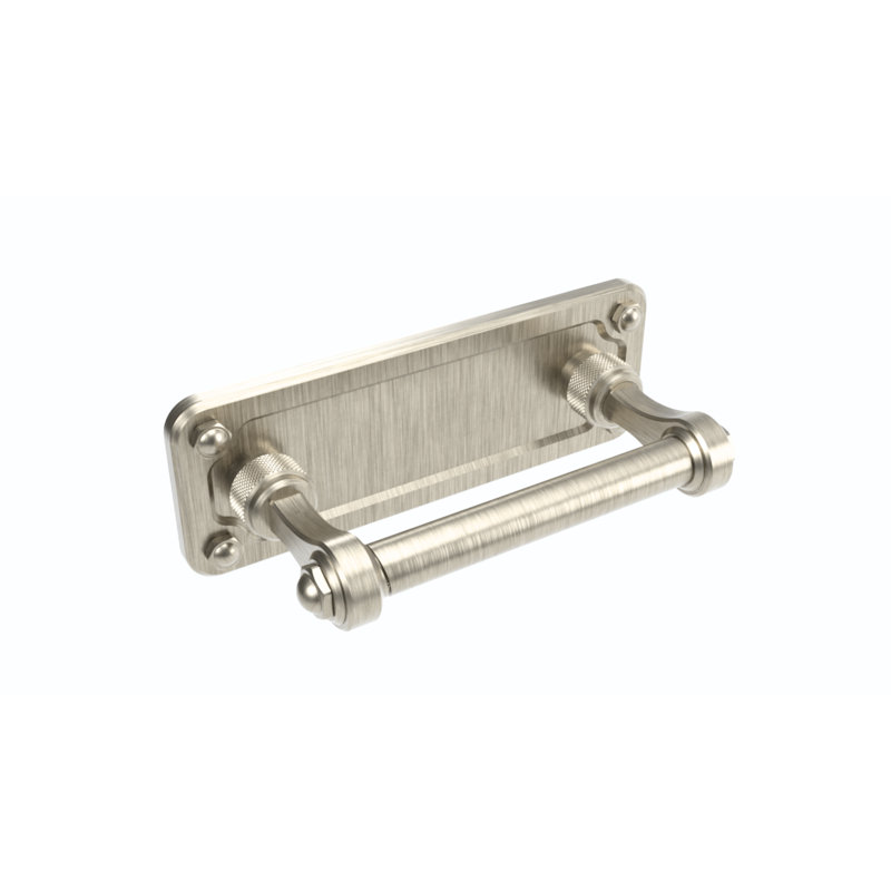 Porte-papier hygiénique Argonaut, Nickel satiné