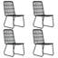 Maivish 4 - Person Patio Dining Set with-715377545