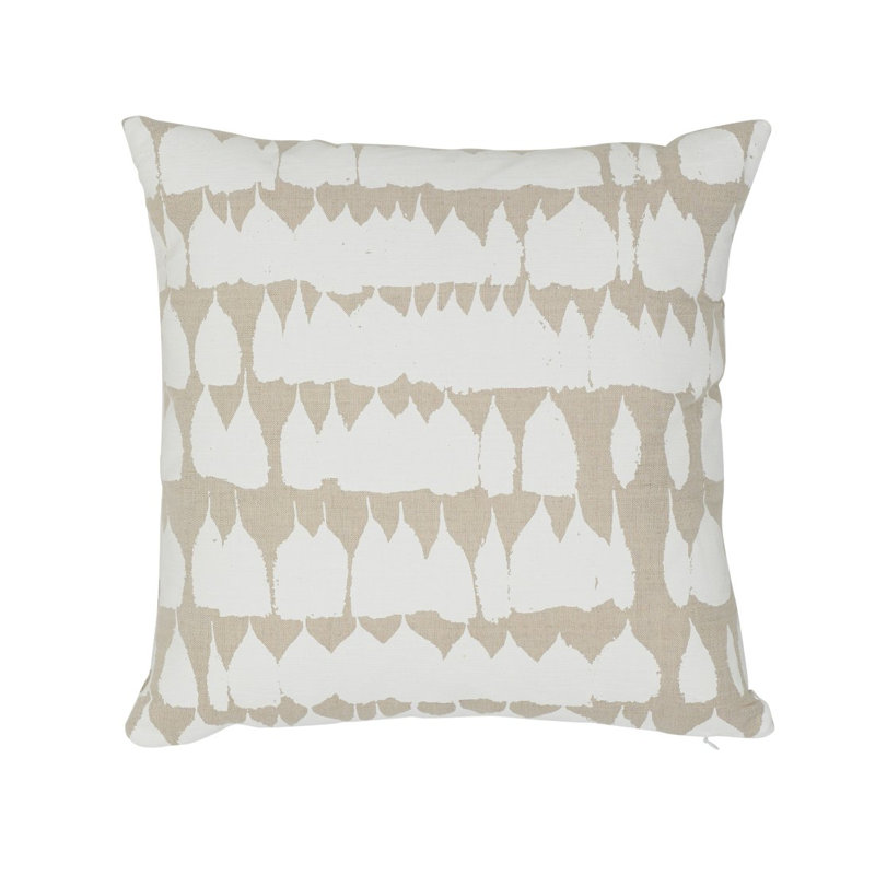 Queen Of Spain Pillow, Natural, 20" x 20"