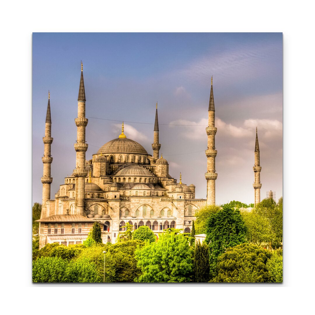 Leinwandbild Blaue Moschee – Istanbul