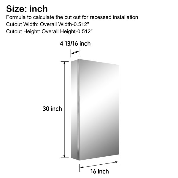Product Dimensions