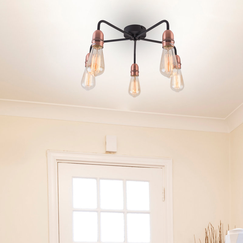 Niamh Semi Flush Mount