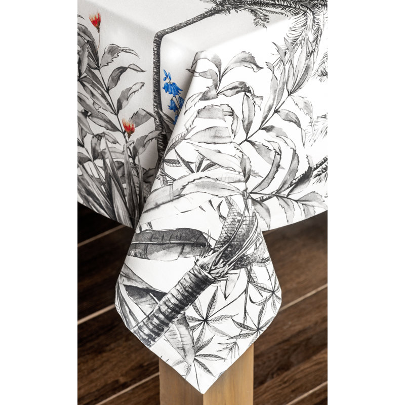 100% Cotton Tablecloth, 72" x 54"