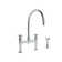 Holborn Bridge Kitchen Faucet With C-Spout and Side Spray