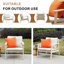 76.5cm Wide Patio Sofa