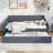 Daybed With Trundle And USB Charging Design
