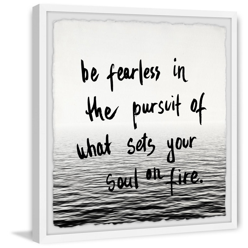 Set Your Soul On Fire by Marmont Hill - Single Picture Frame Painting, 81cm H x 81cm W x 3.81cm D