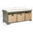 Painswick Canvas Upholstered Storage Bench-259191074