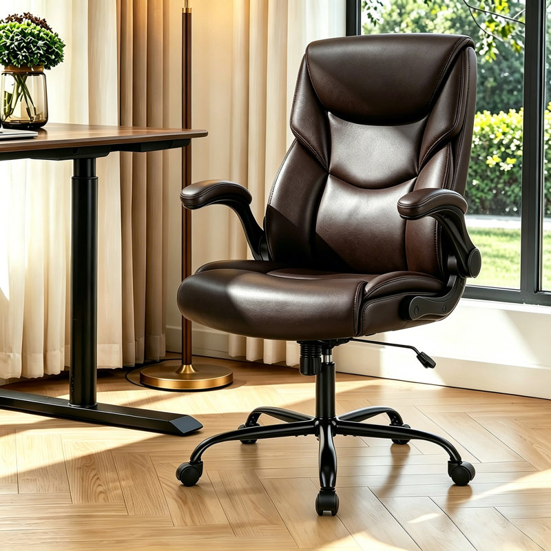 Mahaasvin with Headrest, Brown
