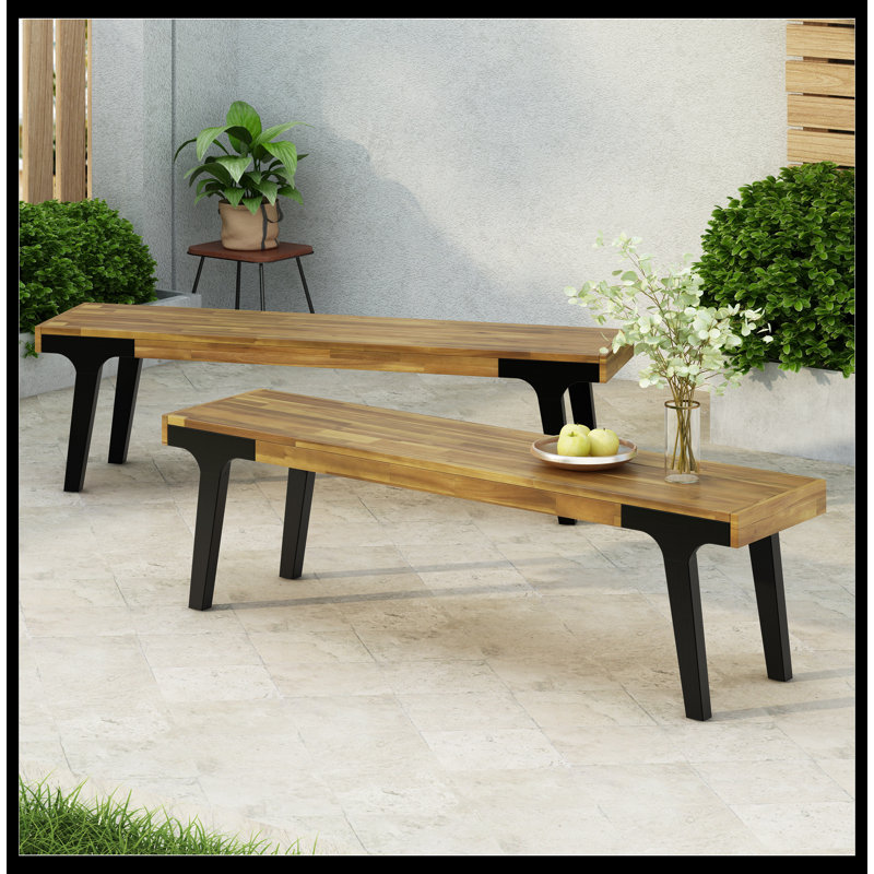 Banc en bois Mirandah