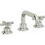 Descanso 8" Widespread Lavatory Faucet with Cross Knurled Handle and Completely Finished ZeroDrain-1272058144