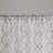 Irina Nirod Diamond Sheer Single Window Curtain Panel-18844449-18844447