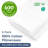 100% Cotton Pillowcase Set, 400 Thread Count Hotel Luxury Pillowcases, Soft & Breathable, Set of 2-106537247-106537246