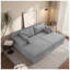 Canapé modulaire avec méridienne Modern Cloud