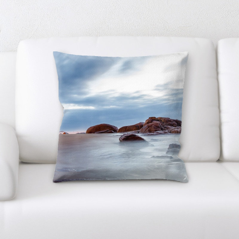 Coussin en littoral