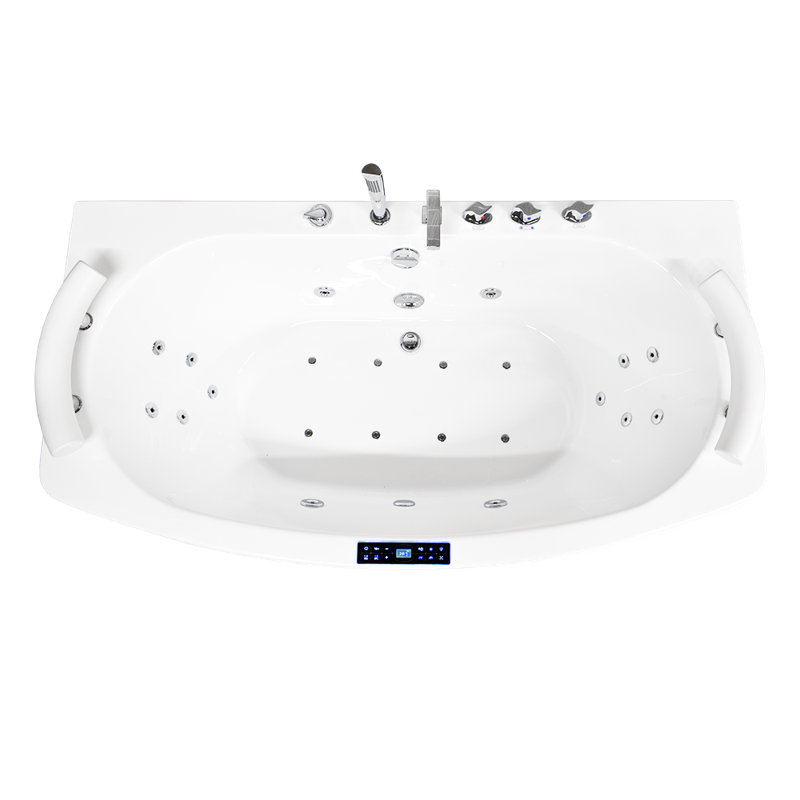 1700mm x 900mm Freestanding Acrylic Bathtub