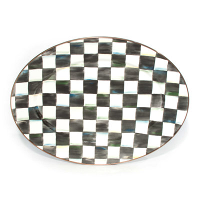 Courtly Check® Oval Platter