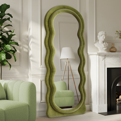 Irregular Wavy Full Length Mirror