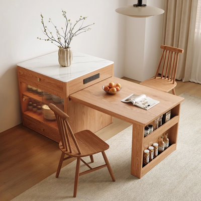 Table de salle à manger moderne et simple