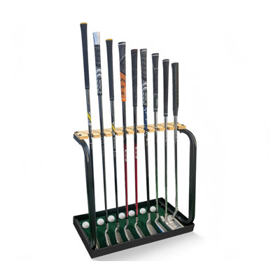Organisateur de club de golf Présentoir de club de golf, 9 ou 18 trous ou 27 trous pour vous de choisir