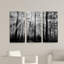 « Breaking through », ensemble de 3 reproductions de photos sur toiles tendues-1062150372