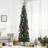 7' Artificial Pencil Christmas Tree