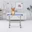 Table de toilettage de table H 65,5 po x l 42 po x P 23,6 po-113041400-100015293
