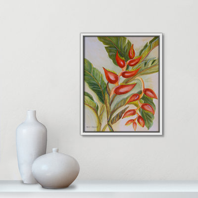 Imprimé Heliconia par Mike Ragan pour 