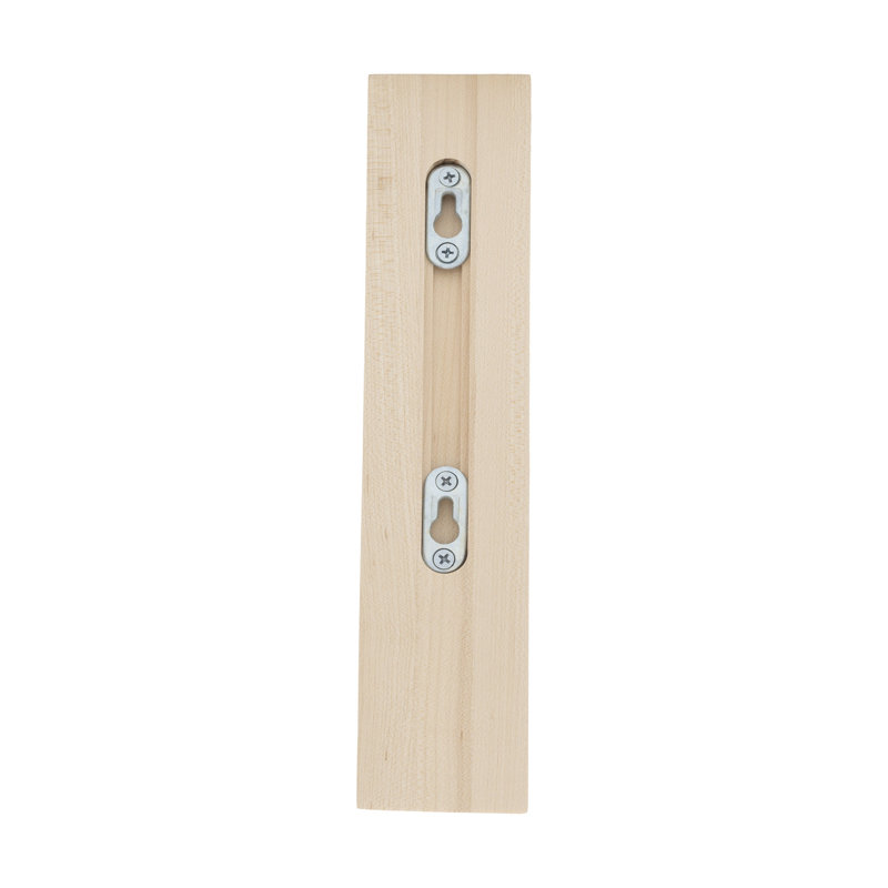 Unfinished Solid Hardwood Plain Bracket Corbel