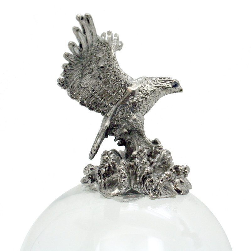 Cumbie Animals Cloche Or Water Globe, 17" H x 12" W x 12" D