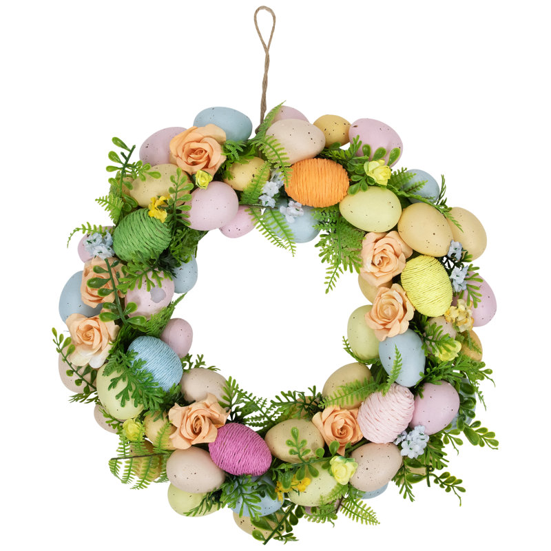Couronne en plastique 15 po