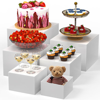 Free-Standing Plastic Spice Rack
