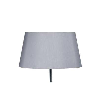 Martha Oval Silk Mix Tapered Lampshade