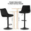 Heckscherville Height Adjustable Swivel Bar Stool-223592962