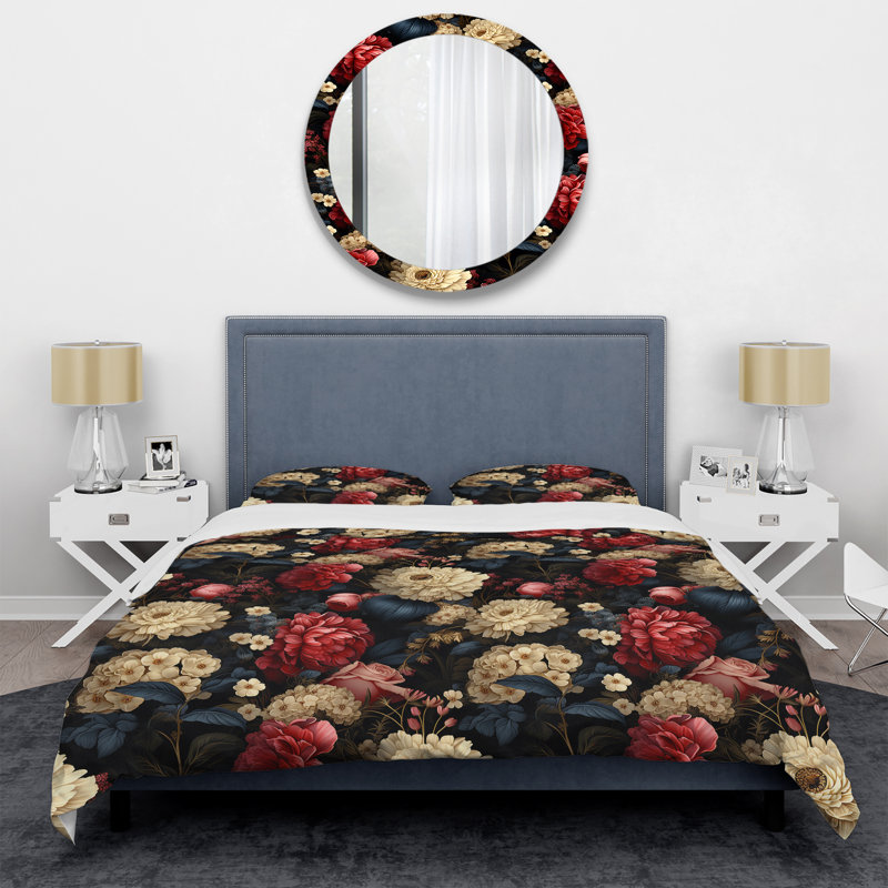 Literie Orrey, Housse de couette simple + 1 taie décorative stan