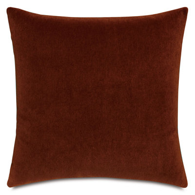 Brahms Alpaca Decorative Pillow In Merlot