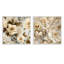 Presley - Ensemble de 2 collages carrés floraux-101851266-101851269