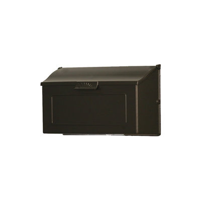 Carlus Aluminum Wall Mounted Mailbox