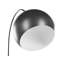 Brottman 148cm Glossy Arched Floor Lamp