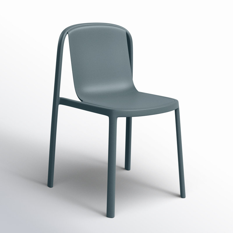 Decade Dining Chair, Marine Blue